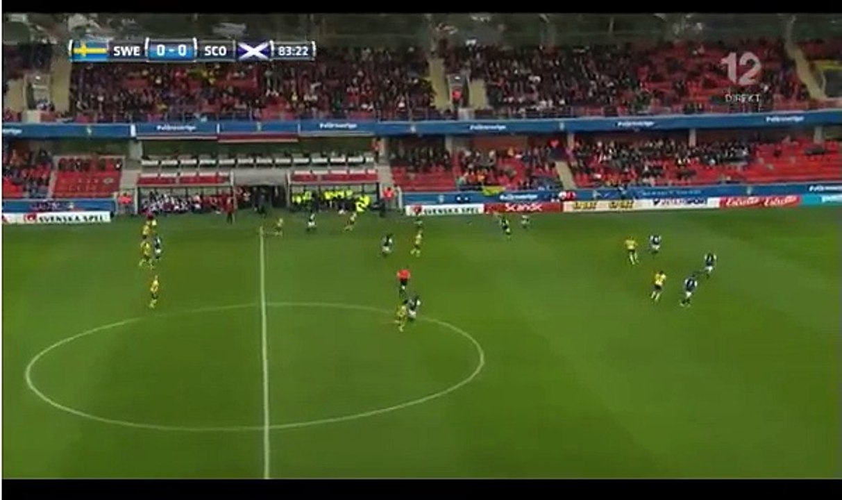 Sweden - Scotland 1-0 (WOMEN)