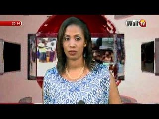 Journal 20H du 1er juin-17 sur WalfTV