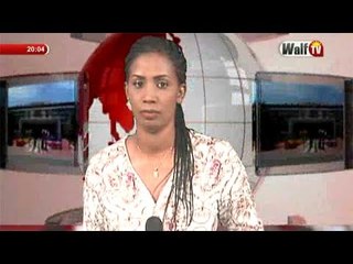 Journal 20H du 30 mai-17 sur WalfTV