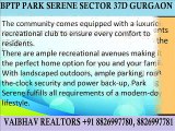 Bptp Park Serene Hot deal In 3 BHK 1788 Sq.ft Best price 85 Lac Call Vaibhav Realtors 8826997780