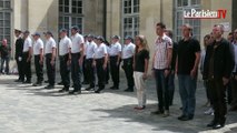 Couple de policiers tués : un an après, hommages et minute de silence dans les Yvelines