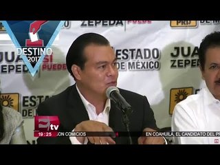 Un demócrata debe ser responsable: Juan Zepeda