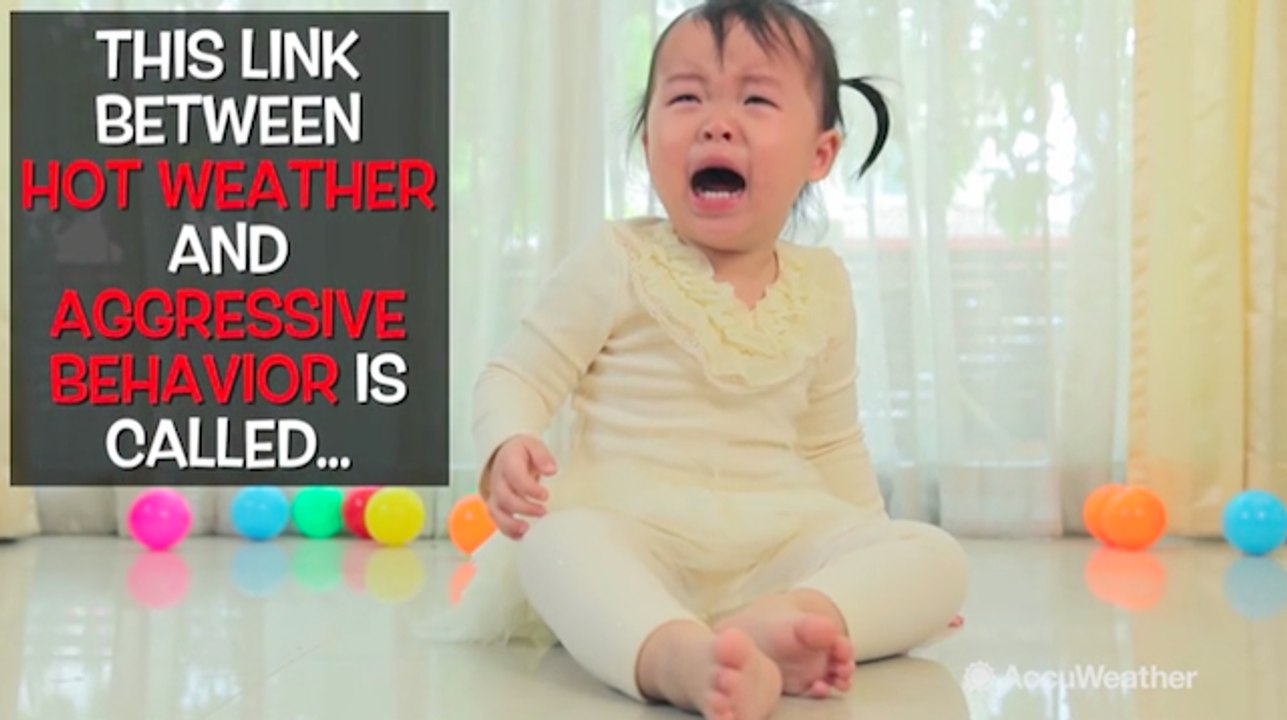Does hot weather make us angry?