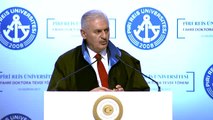 Başbakan Yıldırım: 