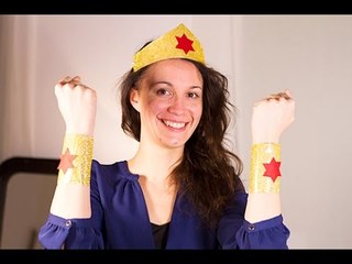 DIY Wonder Woman Costume