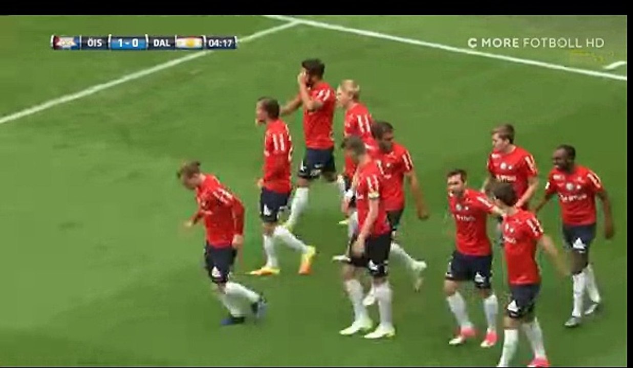 Orgyte - Dalkurd 1-0