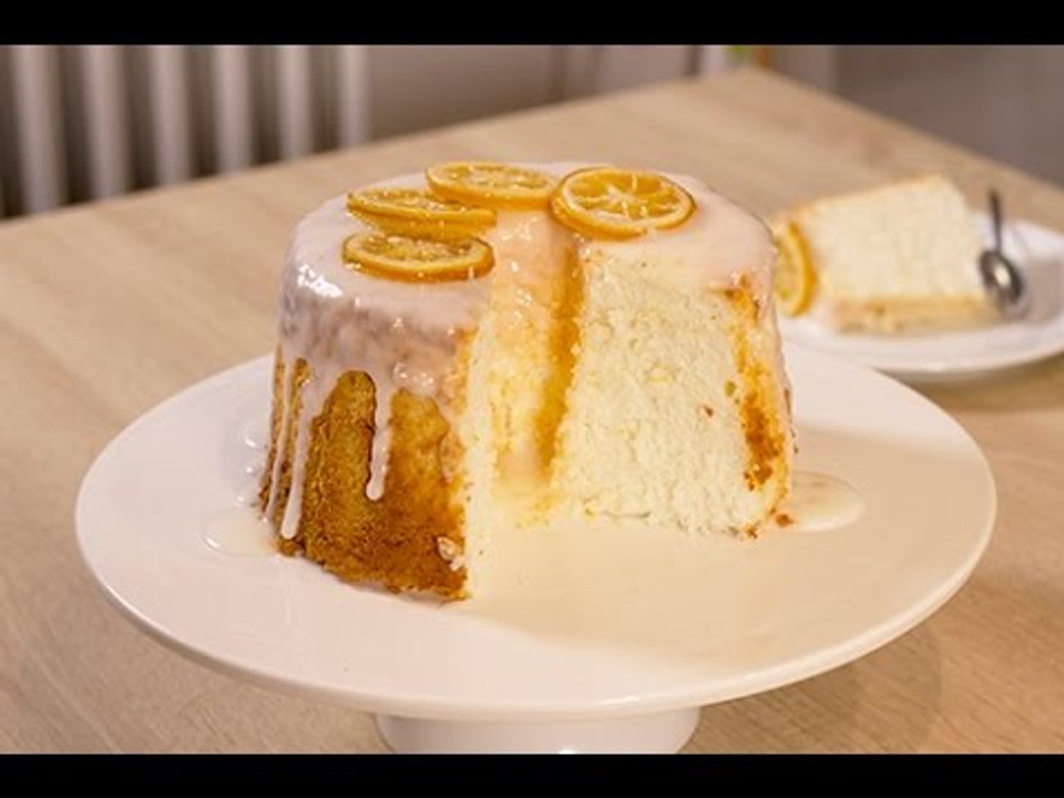 Angel Cake Au Citron Video Dailymotion