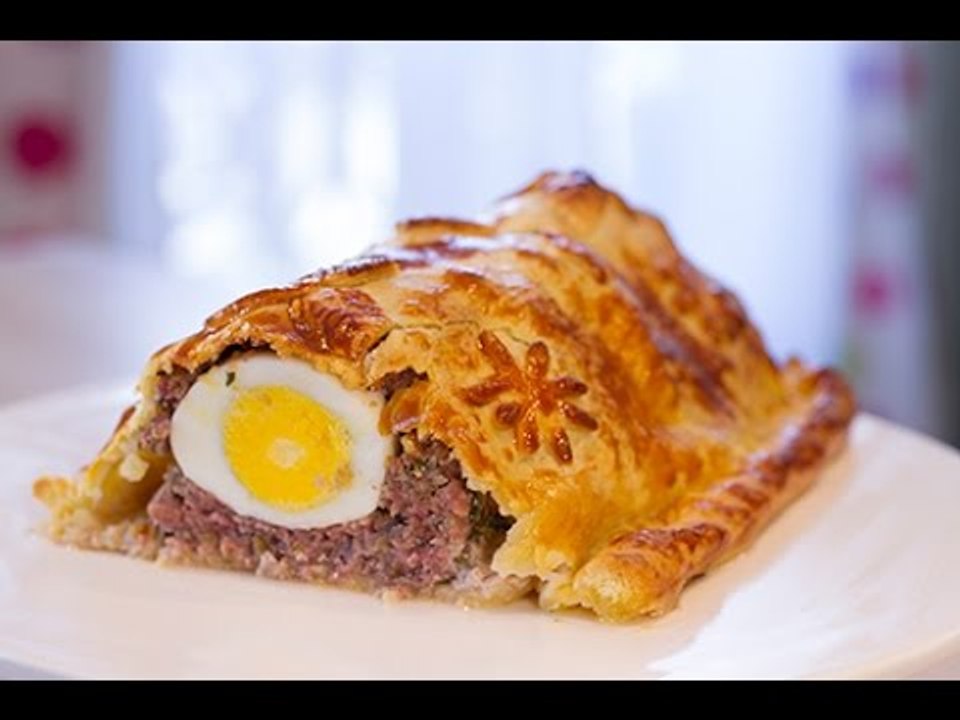 Pâté de Pâques ou pâté berrichon (Recette de Pâques)