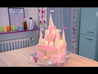 Comment Faire Un Gateau De Princesse How To Make A Princess Castle Cake Video Dailymotion