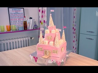 Comment Faire Un Gateau De Princesse How To Make A Princess Castle Cake Video Dailymotion