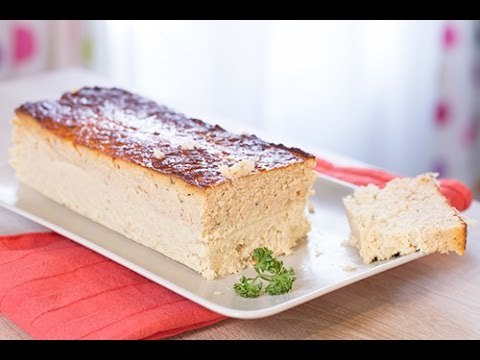 Terrine aux deux poissons, saumon et cabillaud