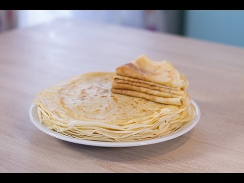 Comment faire la pâte à crêpes inratable. Recette des crêpes facile