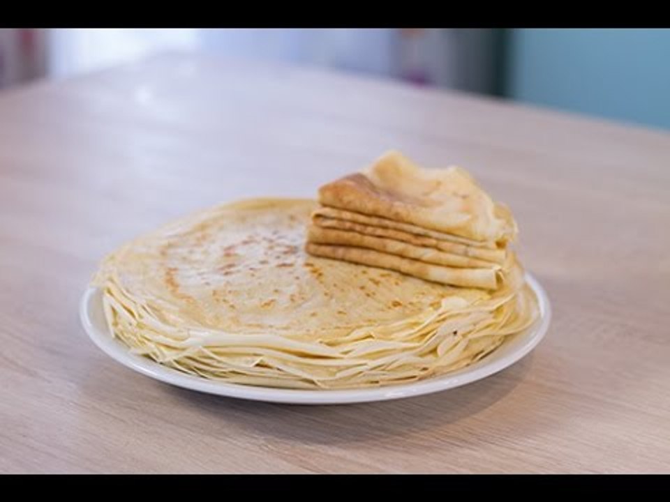 Comment faire la pâte à crêpes inratable. Recette des crêpes facile
