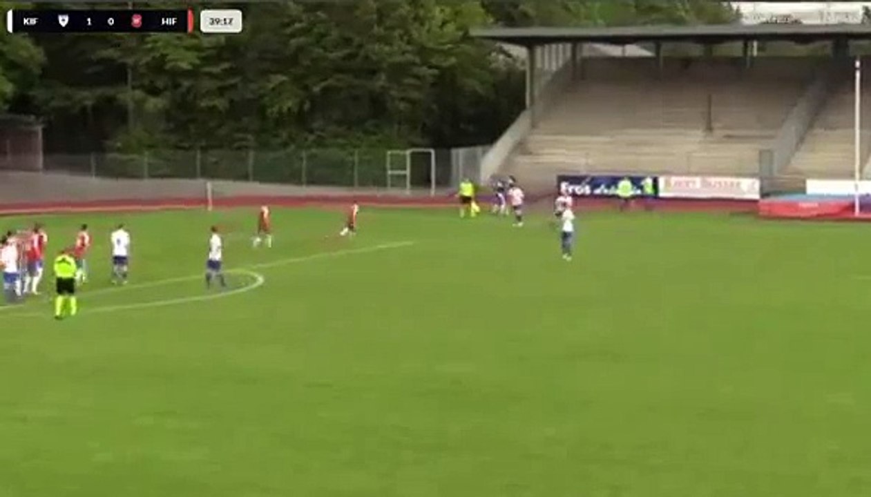 Kolding IF 2:0 Hvidovre (Danish 2 Division 10 June 2017)