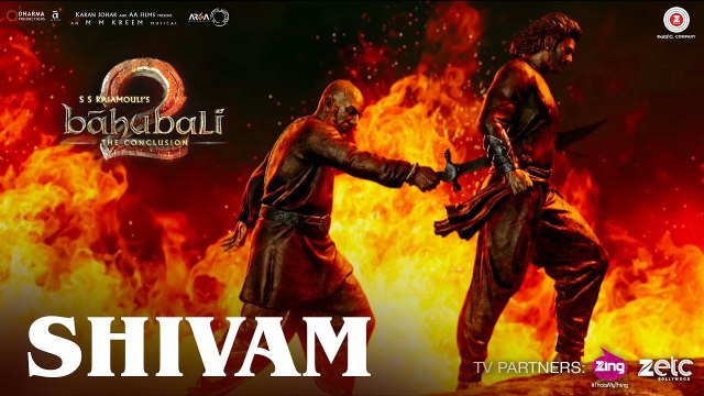 Shivam Full HD Video Song | Baahubali 2 The Conclusion 2017 | Prabhas, Anushka Shetty, Rana | S S Rajamouli