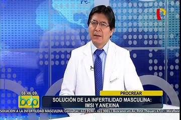 Especialista informa sobre métodos para solucionar problemas en fertilidad de varones