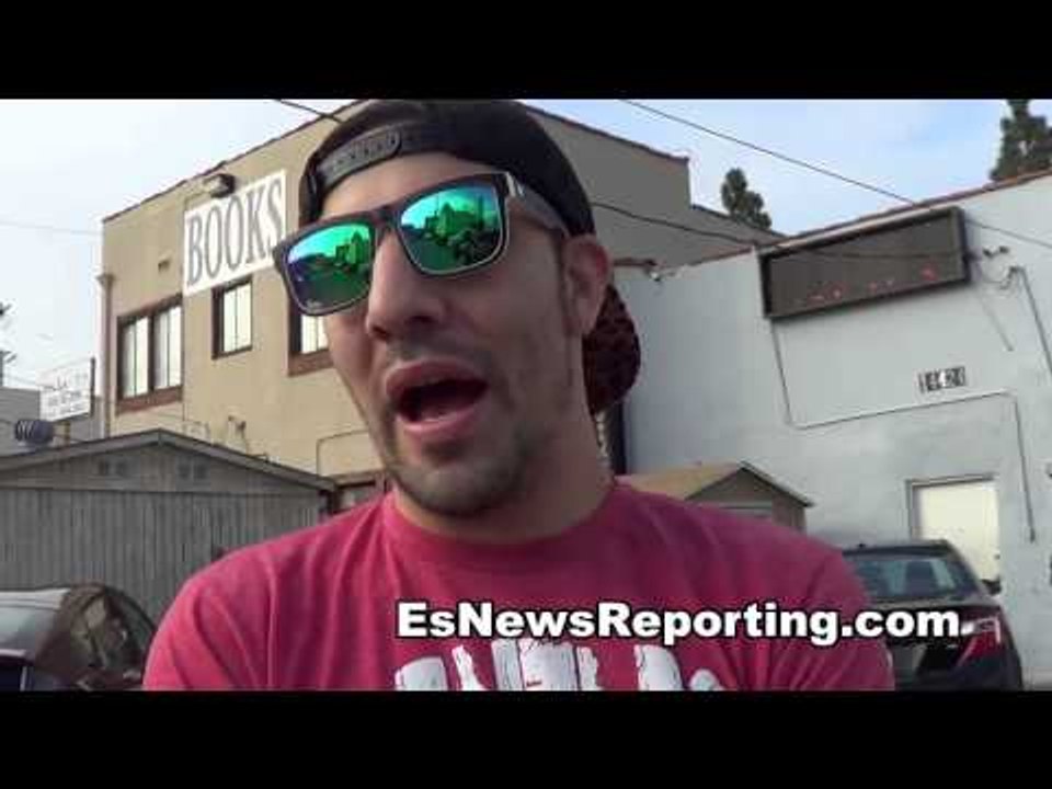 John Molina Jr: Amir Khan Bigger Threat To Floy...