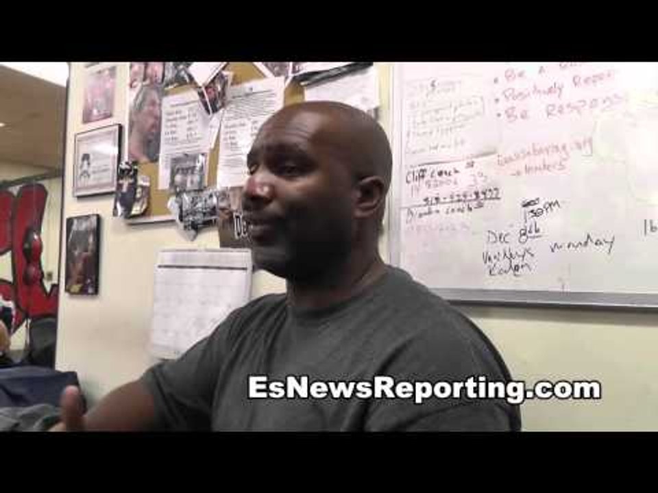 Pacquiao Sparring Partner Picks Mayweather To Win Mega Fight - EsNews
