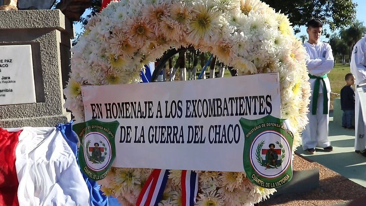 Paraguay homenajea a supervivientes y caídos en la Guerra del Chaco