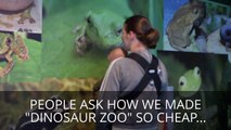 Dinosaur Zoo (2013) Behind the Scenes
