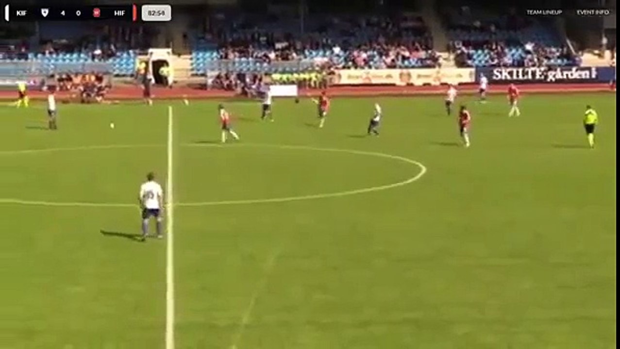 Kolding IF 5:0 Hvidovre (Danish 2 Division 10 June 2017)