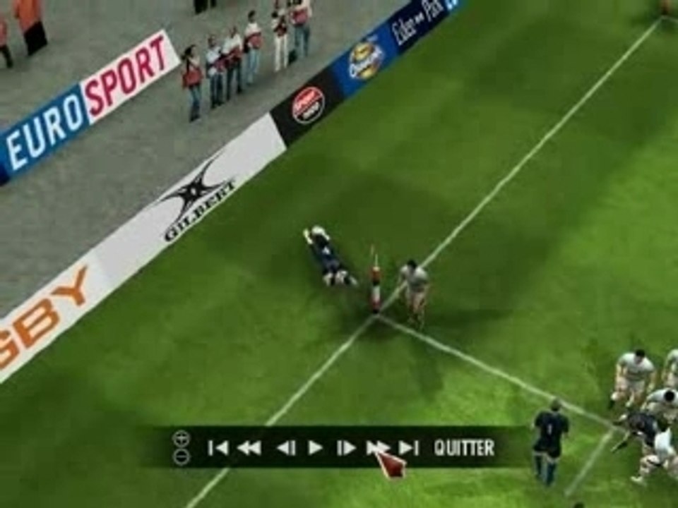 [RUGBY08] Chabal superbe raté