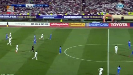 Iran  VS Uzbekistan  1-0 (Football. 2018 World Cup Qualification)