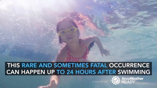 What is dry drowning?