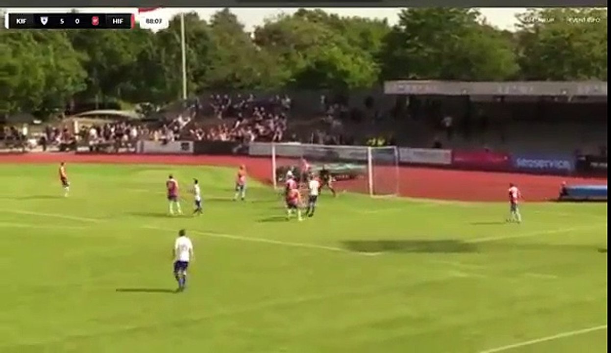 Kolding IF 6:0 Hvidovre (Danish 2 Division 10 June 2017)