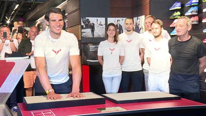 Rafael Nadal meets fans in Paris after tenth French Open win