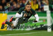 Les 10 plus beaux essais de Bryan Habana