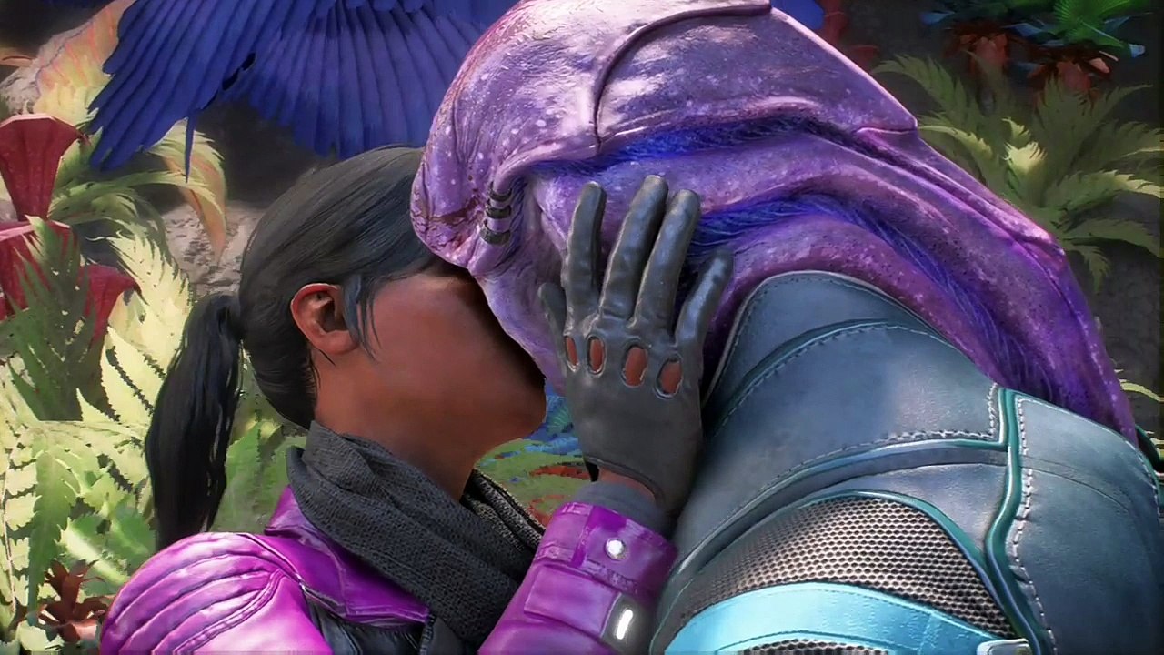 Jaal and Ryder R&B Reel Mass Effect Andromeda