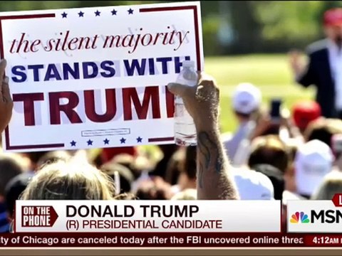 MSNBC: Donald Trump Calls In on Morning Joe - November 30, 2015