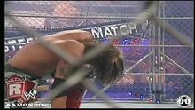 Wwe Batista Vs Edge Steel Cage Match ita