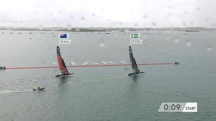 Americas Cup 2017 - Le départ raté d'Artemis