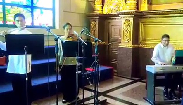 WEDDING MUSICIANS MANILA PHILIPPINES My Destiny ENRICO BRAZA'S ENTERTAINMENT CENTER