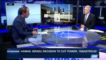 THE RUNDOWN | Israel agrees to PA demand, cuts Gaza power by 40%  | Monday, June 12th 2017