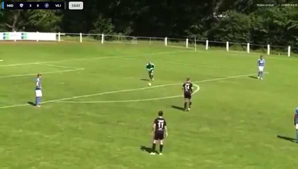 Middelfart 4:0 Vejgaard Boldspilklub (Danish 2 Division 10 June 2017)