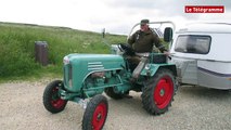 Landivisiau (29). Un périple de 1450 km en tracteur  depuis Bad Sooden-Allendorf