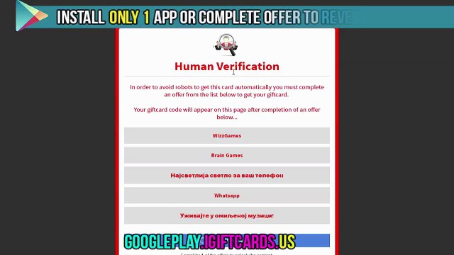 Google Play Store Redeem Code - Google Play Store Redemption Code | Redeem Your Codes with our NEW Generator