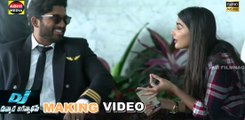 DJ Duvvada Jagannadham Making Video Allu Arjun, Pooja Hegde