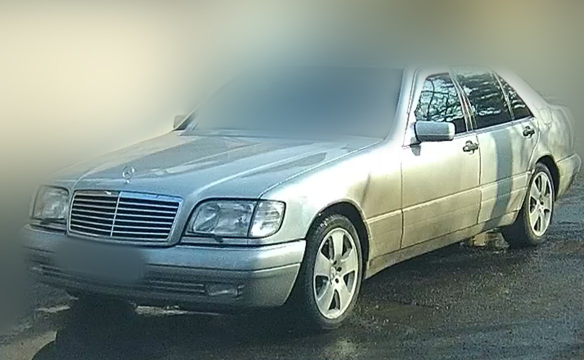 1998 MERCEDES-BENZ S600  W12.