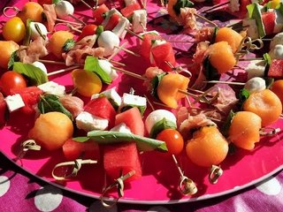 Recette mini brochettes de Gaspar - Les P'tites Recettes
