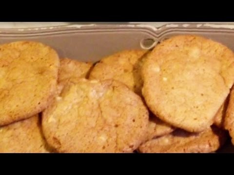 Recette Cookies au chocolat blanc - Les P'tites Recettes