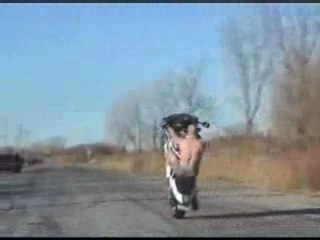 Remix auto bécane accident