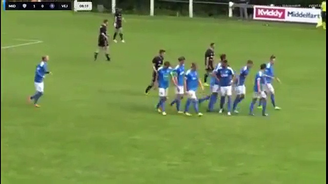 Middelfart 4:0 Vejgaard Boldspilklub (Danish 2 Division 10 June 2017)