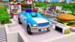 Cars Team Cartoons - POLICE CAR RESCUE NEW EPISODE!,Animated game cartoons 2017