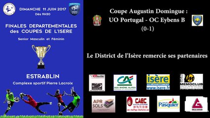 Download Video: Coupe de l'Isère : UO Portugal - OC Eybens B (0-1)