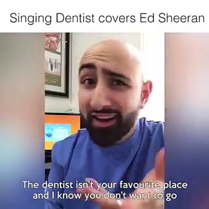 Me dentist signs shape of you
