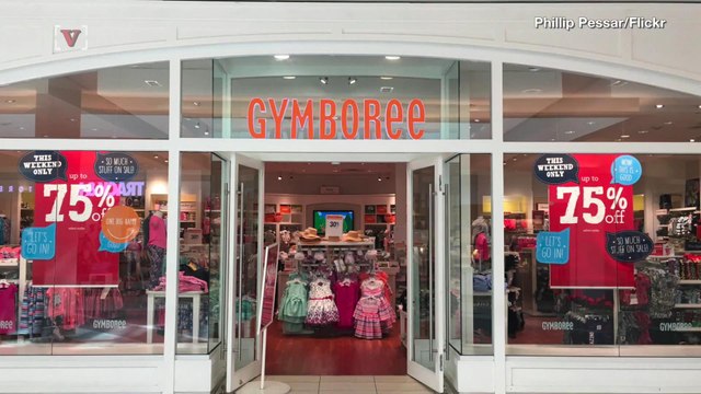 Gymboree Is Filing For Bankruptcy And Closing Up to 450 Stores